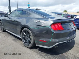 2019 Ford Mustang EcoBoost with VIN 1FA6P8TH6K5202441, listed as a IAAI auction lot 41896129 with 49,882 mi miles and . Bid and sale history available at carsss.com. Image 3.