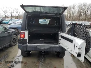 2016 Jeep Wrangler Unlimited Rubicon Hard Rock with VIN 1C4HJWFG2GL291505, listed as a Copart auction lot 47205725 with 39,771 mi miles and Salvage Title. Bid and sale history available at carsss.com. Image 6.