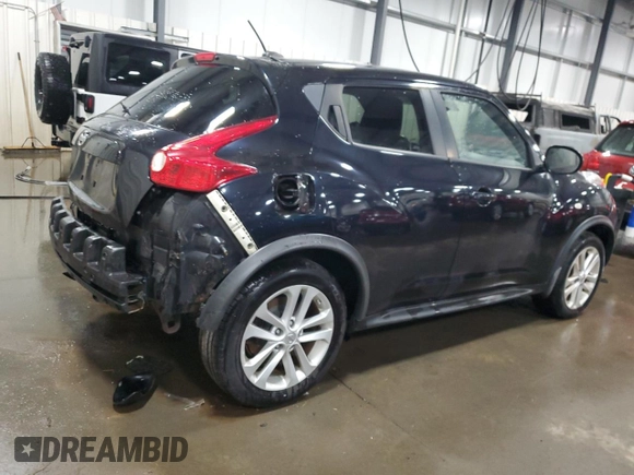 2011 Nissan Juke SL with VIN JN8AF5MV2BT017331, listed as a Copart auction lot 49051725 with 136,560 mi miles and Clean Title. Bid and sale history available at DreamBid. Image 3.