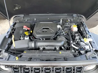 2025 Jeep Wrangler Sport S with VIN 1C4PJXDN9SW557497, listed as a Copart auction lot 63603555 with 4,443 mi miles and Clean title. Bid and sale history available at DreamBid. Image 11.
