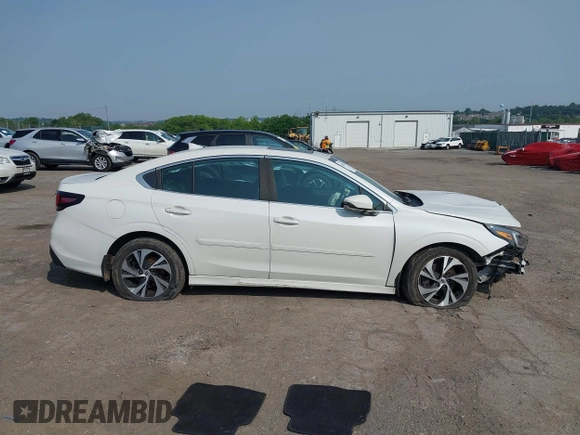 2020 Subaru Legacy Premium with VIN 4S3BWAE61L3031089, listed as a IAAI auction lot 42473604 with 38,807 mi miles and . Bid and sale history available at DreamBid. Image 14.