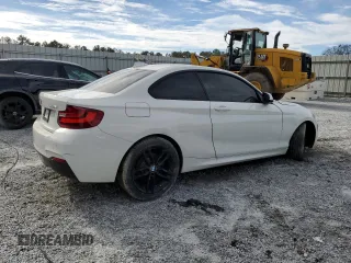 2017 BMW 2 Series 230i with VIN WBA2F9C36HV664784, listed as a Copart auction lot 45375995 with 71,139 mi miles and Clean title. Bid and sale history available at DreamBid. Image 3.