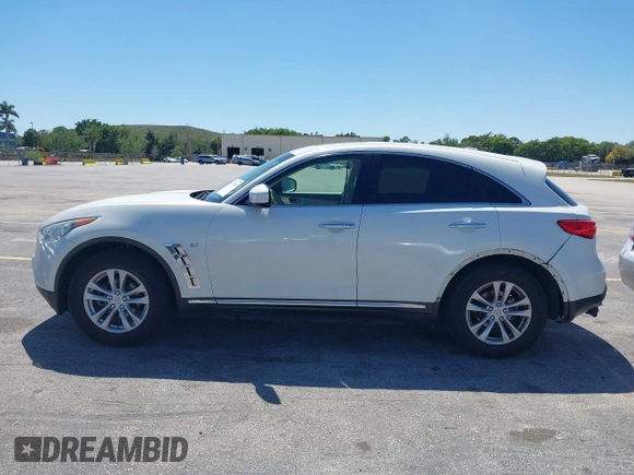 2017 Infiniti QX70 z VIN JN8CS1MU4HM142385, wystawiony jako IAAI lot #41774588 z przebiegiem 80 015 mil mil oraz . Historia ofert i sprzedaży dostępna na DreamBid. Obrazek 15.