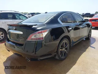 2012 Nissan Maxima SV with VIN 1N4AA5AP5CC813689, listed as a IAAI auction lot 42672220 with 169,540 mi miles and . Bid and sale history available at DreamBid. Image 4.