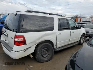 2010 Ford Expedition EL SSV with VIN 1FMJK1F57AEA88181, listed as a Copart auction lot 89311385 with 296,755 mi miles and Salvage Title. Bid and sale history available at carsss.com. Image 3.