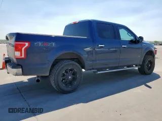 2017 Ford F-150 XL with VIN 1FTEW1EP7HKD16169, listed as a Copart auction lot 51782425 with 179,976 mi miles and Clean title. Bid and sale history available at DreamBid. Image 3.