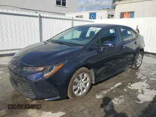 2024 Toyota Corolla LE with VIN 5YFB4MDE4RP103256, listed as a Copart auction lot 46273545 with 11,341 mi miles and Clean Title. Bid and sale history available at carsss.com. Image 1.