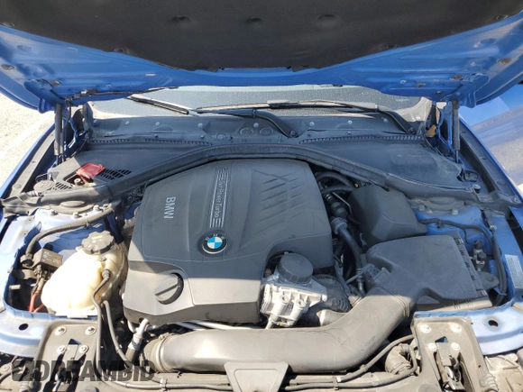 2015 BMW 4 Series 435i with VIN WBA4B1C59FD955421, listed as a Copart auction lot 56347345 with 42,922 mi miles and Salvage title. Bid and sale history available at DreamBid. Image 11.