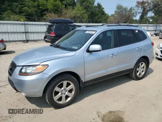2007 Hyundai Santa Fe SE z VIN 5NMSH73E07H047069, wystawiony jako Copart lot #59580335 z przebiegiem 253 818 mil mil oraz Szkoda całkowita • Salvage title. Historia ofert i sprzedaży dostępna na DreamBid. Obrazek 1.