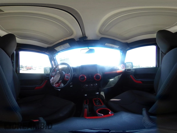 2015 Jeep Wrangler Unlimited Willys Wheeler with VIN 1C4BJWDG9FL750049, listed as a IAAI auction lot 42136188 with 115,328 mi miles and . Bid and sale history available at DreamBid. Image 19.