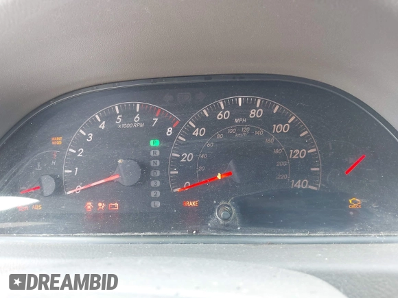 2005 Toyota Camry STD z VIN 4T1BE32K75U021742, wystawiony jako IAAI lot #42525204 z przebiegiem 235 645 mil mil oraz . Historia ofert i sprzedaży dostępna na DreamBid. Obrazek 7.