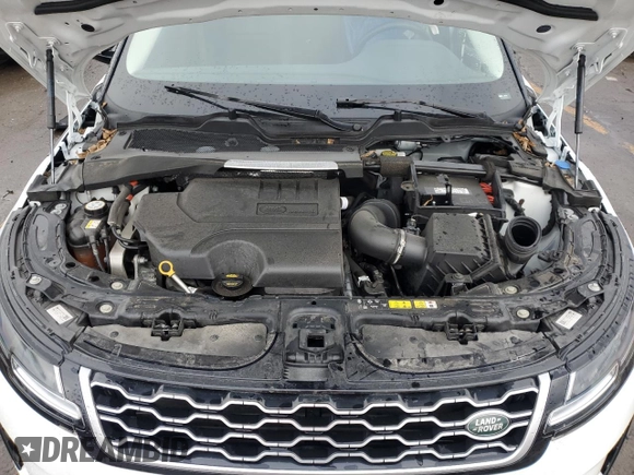 2023 Land Rover Range Rover Evoque S z VIN SALZJ2FXXPH202496, wystawiony jako Copart lot #81303764 z przebiegiem 23 893 mil mil oraz Szkody całkowita. Historia ofert i sprzedaży dostępna na DreamBid. Obrazek 12.