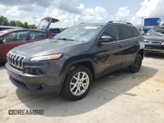 2016 Jeep Cherokee Altitude with VIN 1C4PJMCB9GW163706, listed as a Copart auction lot 61443965 with 148,388 mi miles and Salvage title. Bid and sale history available at DreamBid. Image 1.