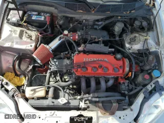 1997 Honda Civic EX with VIN 1HGEJ8143VL043998, listed as a Copart auction lot 51795345 with 129,631 mi miles and Non Repairable. Bid and sale history available at carsss.com. Image 11.