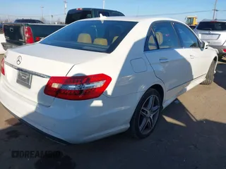 2011 Mercedes-Benz E 550 Luxury with VIN WDDHF7CB6BA268464, listed as a IAAI auction lot 41403118 with 193,270 mi miles and . Bid and sale history available at DreamBid. Image 4.