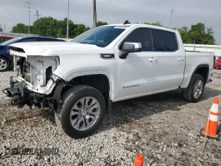2023 GMC Sierra 1500 z VIN 1GTUUBE84PZ327510, wystawiony jako Copart lot #60084465 z przebiegiem 30 591 mil mil oraz Szkoda całkowita • Salvage title. Historia ofert i sprzedaży dostępna na DreamBid. Obrazek 1.