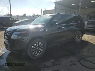 2023 Nissan Armada SL with VIN JN8AY2BAXP9402259, listed as a Copart auction lot 42557305 with 29,161 mi miles and Clean Title. Bid and sale history available at carsss.com. Image 1.