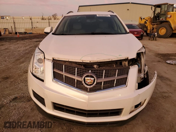 2012 Cadillac SRX with VIN 3GYFNGE35CS641479, listed as a Copart auction lot 80469584 with 32,433 mi miles and Salvage Title. Bid and sale history available at DreamBid. Image 5.
