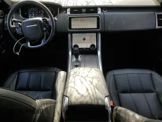 2018 Land Rover Range Rover Sport HSE z VIN SALWR2RK9JA181782, wystawiony jako Copart lot #57911275 z przebiegiem 46 125 mil mil oraz Szkoda całkowita • Salvage title. Historia ofert i sprzedaży dostępna na DreamBid. Obrazek 8.