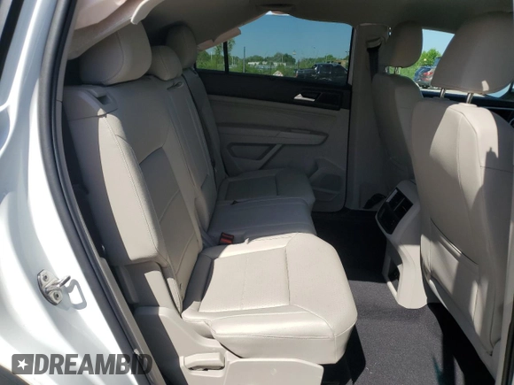 2023 Volkswagen Atlas SE с VIN 1V2HR2CA6PC534636, выставлен на аукционе Copart как лот 57230195 с пробегом 21 961 миль миль и Списание • Salvage title. История ставок и продаж доступна на DreamBid. Изображение 11.