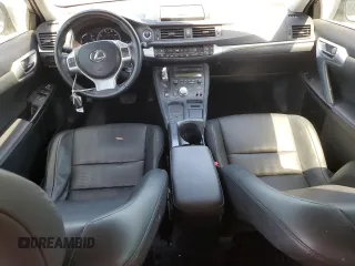 2012 Lexus CT 200h with VIN JTHKD5BH3C2093939, listed as a Copart auction lot 58173095 with 122,990 mi miles and Salvage title. Bid and sale history available at DreamBid. Image 8.