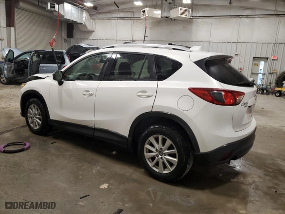 2015 Mazda CX-5 Touring with VIN JM3KE4CY1F0517343, listed as a Copart auction lot 51956175 with 119,301 mi miles and Clean Title. Bid and sale history available at carsss.com. Image 2.