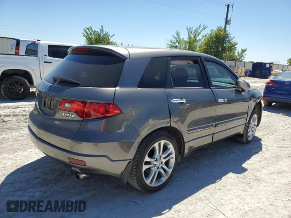 2007 Acura RDX Technology with VIN 5J8TB18567A011944, listed as a Copart auction lot 70715834 with 174,177 mi miles and Salvage Title. Bid and sale history available at carsss.com. Image 3.