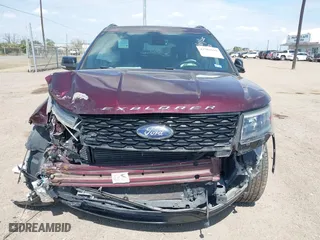 2019 Ford Explorer Sport with VIN 1FM5K8GT8KGB38079, listed as a IAAI auction lot 41705182 with 68,314 mi miles. Bid and sale history available at carsss.com. Image 13.