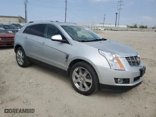2010 Cadillac SRX Premium Collection with VIN 3GYFNCEY2AS645717, listed as a Copart auction lot 53541855 with 177,967 mi miles and Clean Title. Bid and sale history available at carsss.com. Image 4.