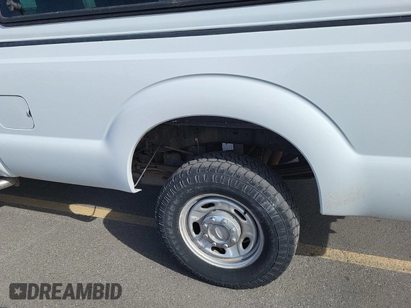 2013 Ford F-250 XL with VIN 1FT7X2B64DEA98546, listed as a IAAI auction lot 42336394 with 124,855 mi miles and . Bid and sale history available at DreamBid. Image 1.