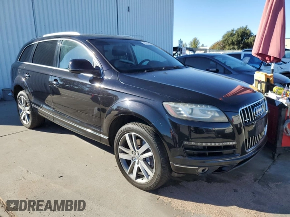 2013 Audi Q7 3.0L TDI Prestige with VIN WA1VMAFE4DD000644, listed as a Copart auction lot 78712424 with 132,230 mi miles and Clean Title. Bid and sale history available at carsss.com. Image 4.