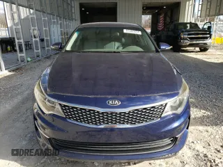 2016 Kia Optima EX with VIN 5XXGU4L30GG071711, listed as a Copart auction lot 83460834 with 83,584 mi miles and Salvage Title. Bid and sale history available at carsss.com. Image 5.