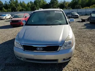 2012 Kia Sedona EX with VIN KNDMH4C70C6487793, listed as a Copart auction lot 76566304 with 286,616 mi miles and Salvage Title. Bid and sale history available at carsss.com. Image 11.