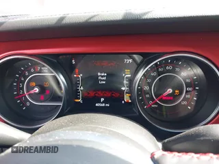 2022 Jeep Gladiator Rubicon with VIN 1C6JJTBG6NL166081, listed as a IAAI auction lot 42204431 with 40,568 mi miles and . Bid and sale history available at DreamBid. Image 7.