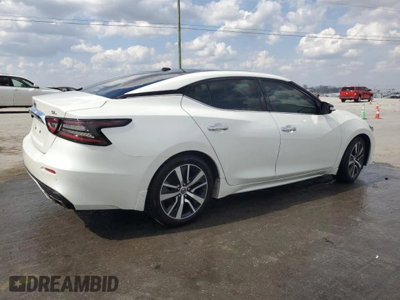 2020 Nissan Maxima SL z VIN 1N4AA6DV4LC367812, wystawiony jako Copart lot #49172675 z przebiegiem 53 215 mil mil oraz Szkoda całkowita • Salvage title. Historia ofert i sprzedaży dostępna na DreamBid. Obrazek 3.