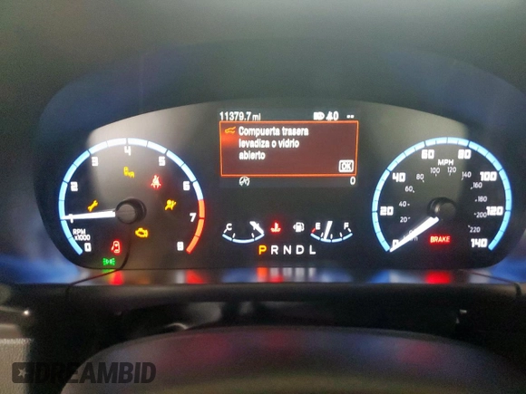 2024 Ford Bronco Sport Big Bend z VIN 3FMCR9B6XRRE28031, wystawiony jako Copart lot #64229915 z przebiegiem 11 379 mil mil oraz Szkoda całkowita • Salvage title. Historia ofert i sprzedaży dostępna na DreamBid. Obrazek 9.