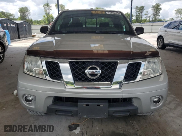 2015 Nissan Frontier SV with VIN 1N6AD0CU9FN729517, listed as a Copart auction lot 63253625 with 78,580 mi miles and Salvage title. Bid and sale history available at DreamBid. Image 5.