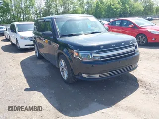 2017 Ford Flex Limited z VIN 2FMHK6D86HBA00722, wystawiony jako IAAI lot #42106367 z przebiegiem 187 365 mil mil oraz . Historia ofert i sprzedaży dostępna na DreamBid. Obrazek 1.