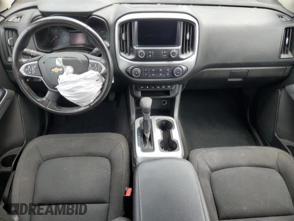 2022 Chevrolet Colorado 4WD LT with VIN 1GCGTCEN7N1180414, listed as a Copart auction lot 59862805 with 52,672 mi miles and Salvage title. Bid and sale history available at DreamBid. Image 8.