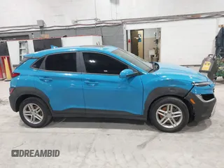 2022 Hyundai Kona SE with VIN KM8K2CAB4NU878255, listed as a IAAI auction lot 41630995 with 36,856 mi miles. Bid and sale history available at carsss.com. Image 13.