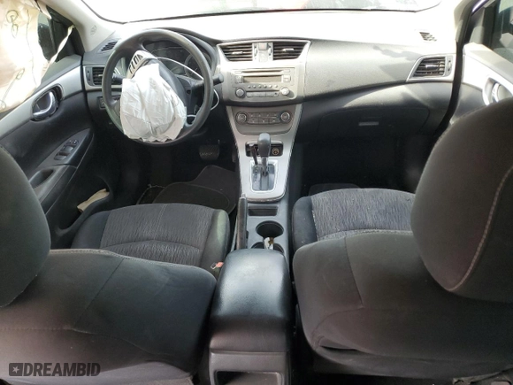 2014 Nissan Sentra SR with VIN 3N1AB7AP7EY318412, listed as a Copart auction lot 51339315 with 126,920 mi miles and Salvage Title. Bid and sale history available at carsss.com. Image 8.