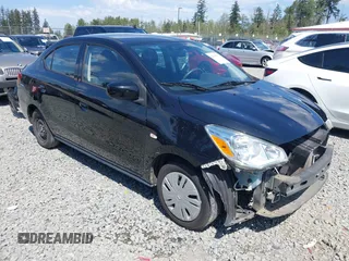 2020 Mitsubishi Mirage ES with VIN ML32F3FJ8LHF08513, listed as a IAAI auction lot 42159711 with 67,348 mi miles and . Bid and sale history available at DreamBid. Image 1.