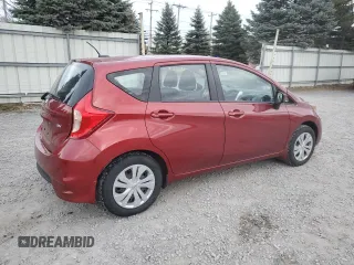 2018 Nissan Note SV with VIN 3N1CE2CP0JL355860, listed as a Copart auction lot 80951274 with 44,918 mi miles and Salvage title. Bid and sale history available at DreamBid. Image 3.