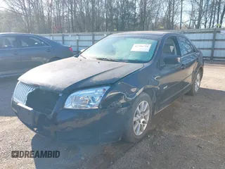 2007 Mercury Milan with VIN 3MEHM07Z37R643236, listed as a IAAI auction lot 41796729 with 186,421 mi miles. Bid and sale history available at carsss.com. Image 2.