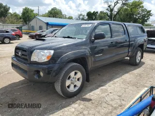 2005 Toyota Tacoma with VIN 5TEMU52N55Z018383, listed as a Copart auction lot 61807995 with 352,755 mi miles and Salvage title. Bid and sale history available at DreamBid. Image 1.