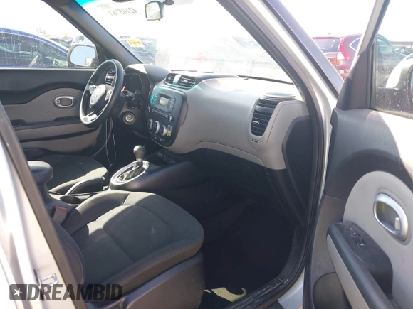 2014 Kia Soul with VIN KNDJN2A26E7702226, listed as a IAAI auction lot 42105761 with 146,670 mi miles and . Bid and sale history available at DreamBid. Image 5.