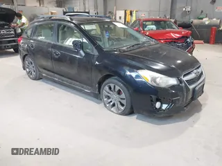 2013 Subaru Impreza Special Sports Premium with VIN JF1GPAL62D2822489, listed as a IAAI auction lot 42577639 with 128,281 mi miles and . Bid and sale history available at DreamBid. Image 1.