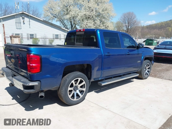 2015 Chevrolet Silverado 1500 LT with VIN 3GCPCRECXFG448201, listed as a IAAI auction lot 42038921 with 177,033 mi miles and . Bid and sale history available at DreamBid. Image 4.