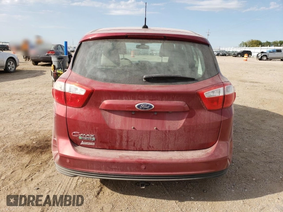 2014 Ford C-Max Energi SEL with VIN 1FADP5CU6EL510146, listed as a Copart auction lot 69785454 with 71,603 mi miles and Salvage Title. Bid and sale history available at carsss.com. Image 6.