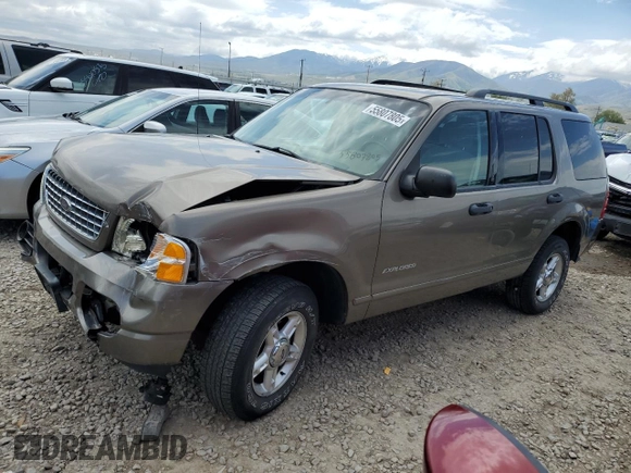 2004 Ford Explorer XLT z VIN 1FMZU73K94UA75050, wystawiony jako Copart lot #55807805 z przebiegiem 133 475 mil mil oraz Szkoda całkowita • Salvage title. Historia ofert i sprzedaży dostępna na DreamBid. Obrazek 1.